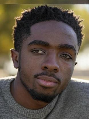 Caleb McLaughlin — celebrity look-alike to Jamie Hector