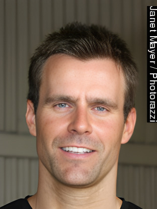 Cameron Mathison — celebrity look-alike to Mario Cantone