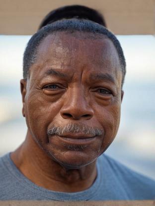 Carl Weathers — celebrity look-alike to Robert Townsend
