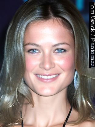 Carolyn Murphy — celebrity look-alike to Catherine McCormack