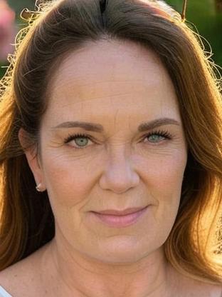 Catherine Bach — celebrity look-alike to Dina Meyer