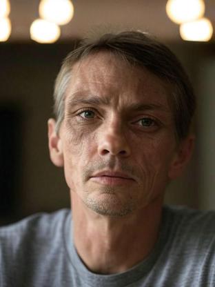 Charles Baker — celebrity look-alike to Zahn McClarnon