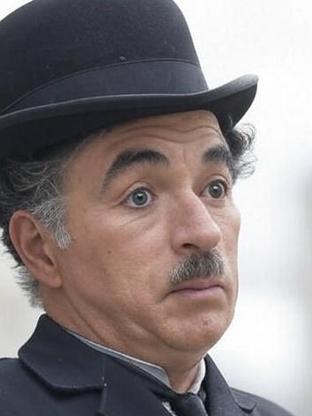 Charlie Chaplin — celebrity look-alike to Chris Penn