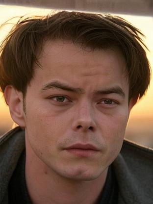 Charlie Heaton — celebrity look-alike to Harry Styles