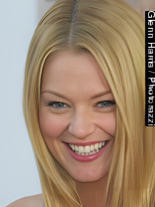 Charlotte Ross — celebrity look-alike to Marisa Coughlan