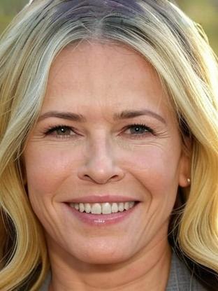 Chelsea Handler — celebrity look-alike to Leisha Hailey