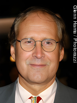 Chevy Chase — celebrity look-alike to Jon Lovitz