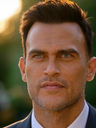 Cheyenne Jackson — celebrity look-alike to Tyler Hoechlin