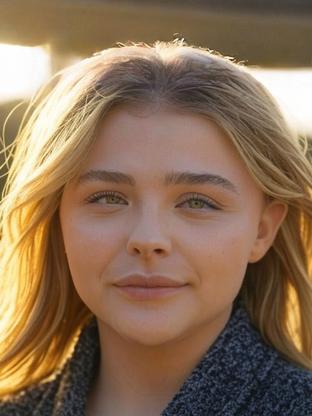 Chloë Grace Moretz — celebrity look-alike to Julia Schlaepfer