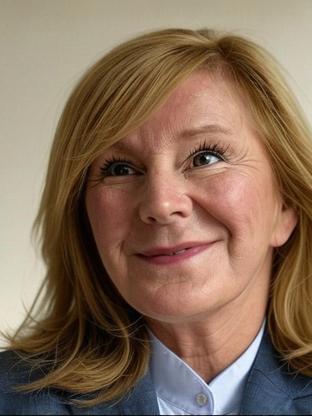 Chloe Webb — celebrity look-alike to Dee Wallace