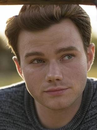 Chris Colfer — celebrity look-alike to Jason Ritter