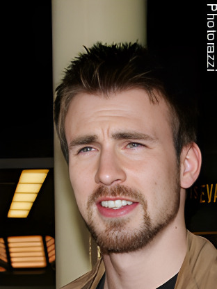 Chris Evans — celebrity look-alike to Tom Cullen