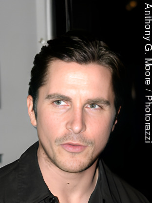 Christian Bale — celebrity look-alike to Michael Trucco