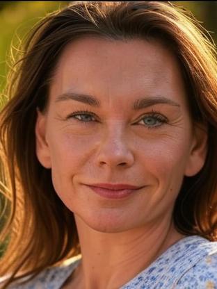 Christiane Paul — celebrity look-alike to Annie Murphy