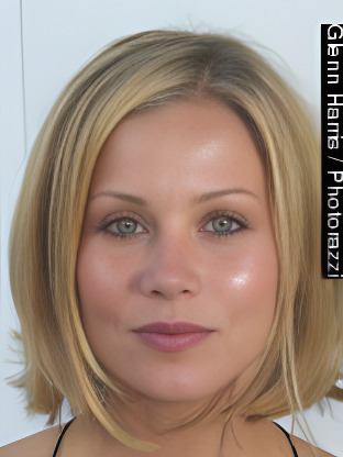 Christina Applegate — celebrity look-alike to Ellen Pompeo