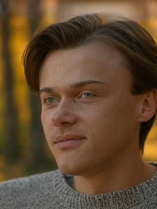 Christopher Briney — celebrity look-alike to Jake Abel