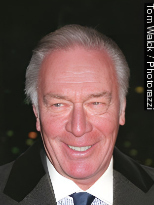 Christopher Plummer — celebrity look-alike to Frank Langella