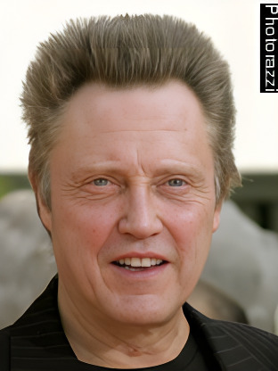 Christopher Walken — celebrity look-alike to Nicolas Cage