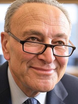 Chuck Schumer — celebrity look-alike to Charles Dance