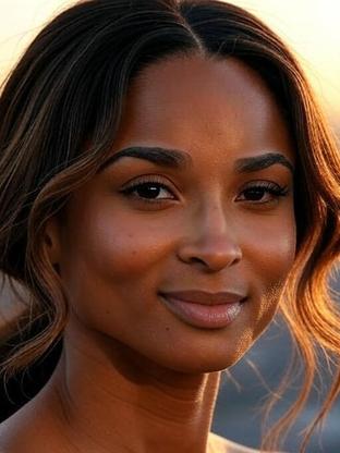 Ciara — celebrity look-alike to Beyoncé