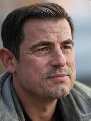 Claes Bang — celebrity look-alike to Rob Riggle