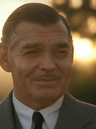 Clark Gable — celebrity look-alike to Richard Beymer