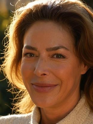 Claudia Wells — celebrity look-alike to Abigail Spencer