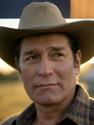 Clint Walker — celebrity look-alike to James Garner