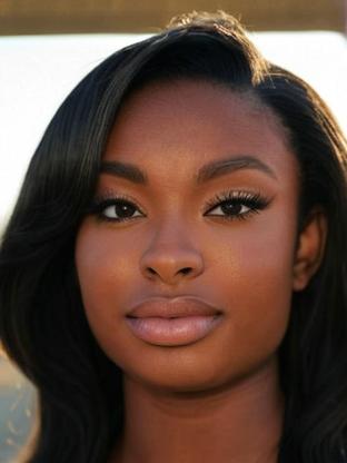 Coco Jones — celebrity look-alike to Marsai Martin