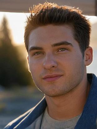 Cody Christian — celebrity look-alike to Jay Baruchel