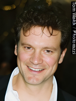 Colin Firth — celebrity look-alike to Kyle MacLachlan