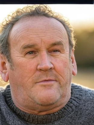 Colm Meaney — celebrity look-alike to Tim McInnerny
