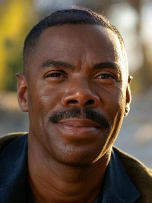 Colman Domingo — celebrity look-alike to Derek Luke