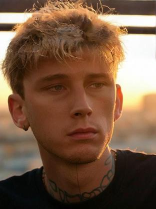 Colson Baker — celebrity look-alike to Bradley James