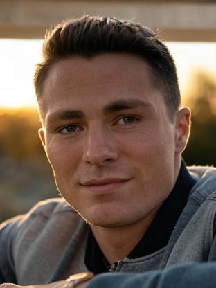 Colton Haynes — celebrity look-alike to Jake McLaughlin