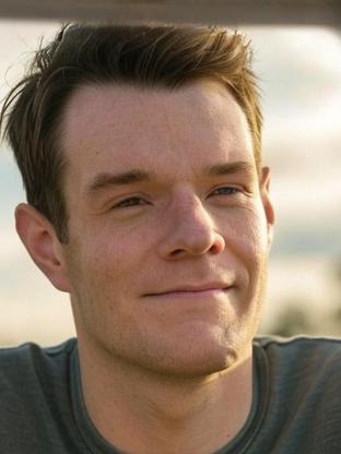 Connor Swindells — celebrity look-alike to Adam Devine