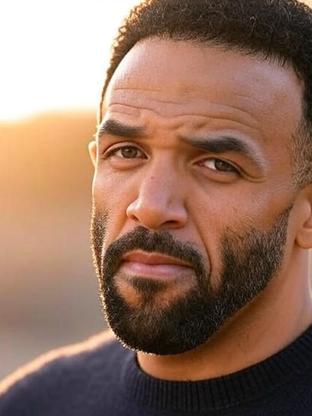 Craig David — celebrity look-alike to Henry Simmons