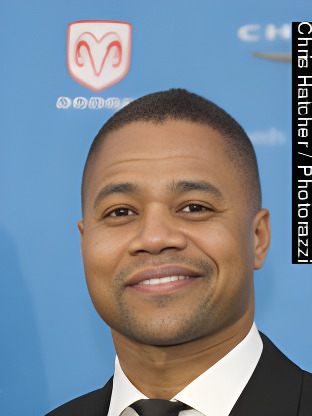 Cuba Gooding Jr. — celebrity look-alike to LL Cool J