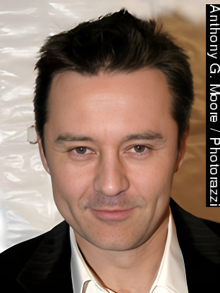 Currie Graham — celebrity look-alike to Rupert Graves