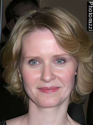 Cynthia Nixon — celebrity look-alike to Liv Ullmann
