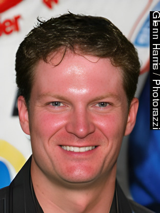 Dale Earnhardt Jr. — celebrity look-alike to Chris Jericho