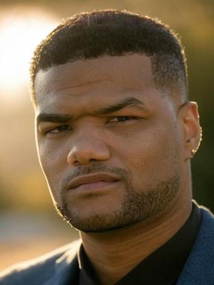 Damien Dante Wayans — celebrity look-alike to Christopher Judge