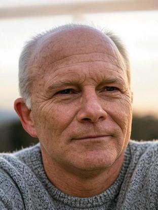 Dan Butler — celebrity look-alike to Will Patton