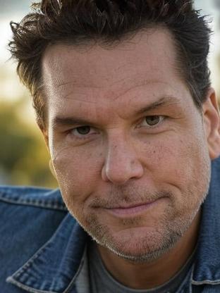 Dane Cook — celebrity look-alike to Hayes MacArthur