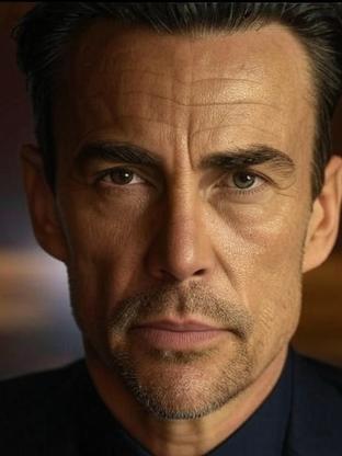 Daniel Bernhardt — celebrity look-alike to Matt Ryan