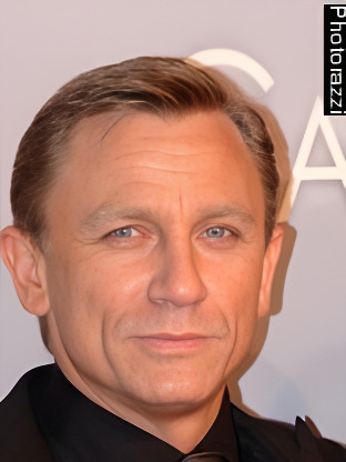 Daniel Craig — celebrity look-alike to Simon McBurney
