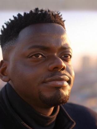 Daniel Kaluuya — celebrity look-alike to Ncuti Gatwa