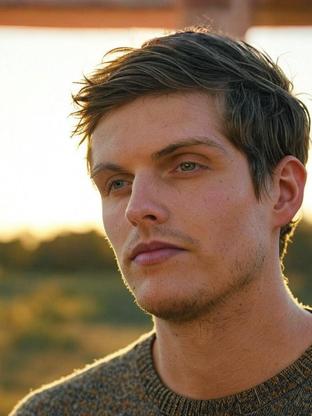 Daniel Sharman — celebrity look-alike to Michael Pitt