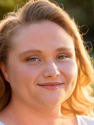 Danielle Macdonald — celebrity look-alike to Melissa Etheridge