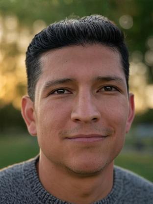 Danny Ramirez — celebrity look-alike to Ewan Mitchell